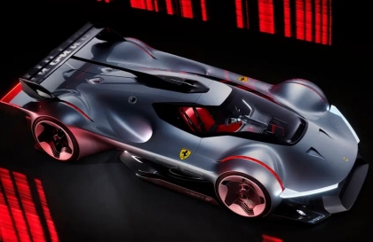 Ferrari Vision Grand Turismo được đăng ký kiểu dáng tại Việt Nam